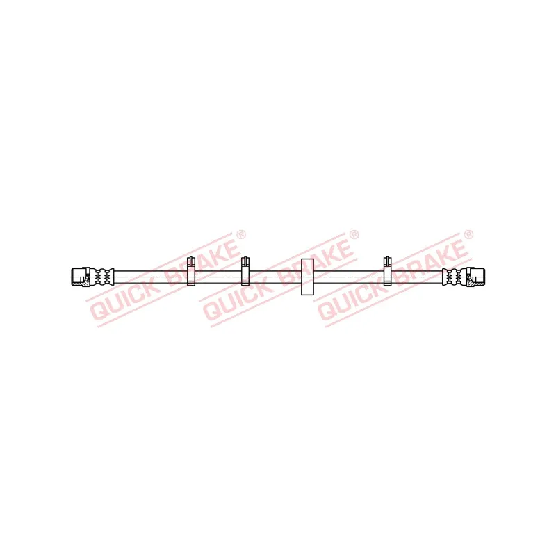 Flexible de frein QUICK BRAKE 22.929