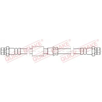 Flexible de frein QUICK BRAKE 22.931
