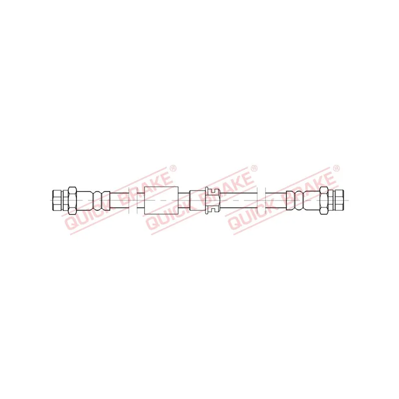 Flexible de frein QUICK BRAKE 22.931