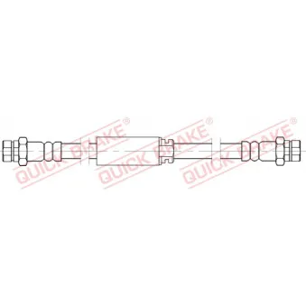 Flexible de frein QUICK BRAKE 22.932