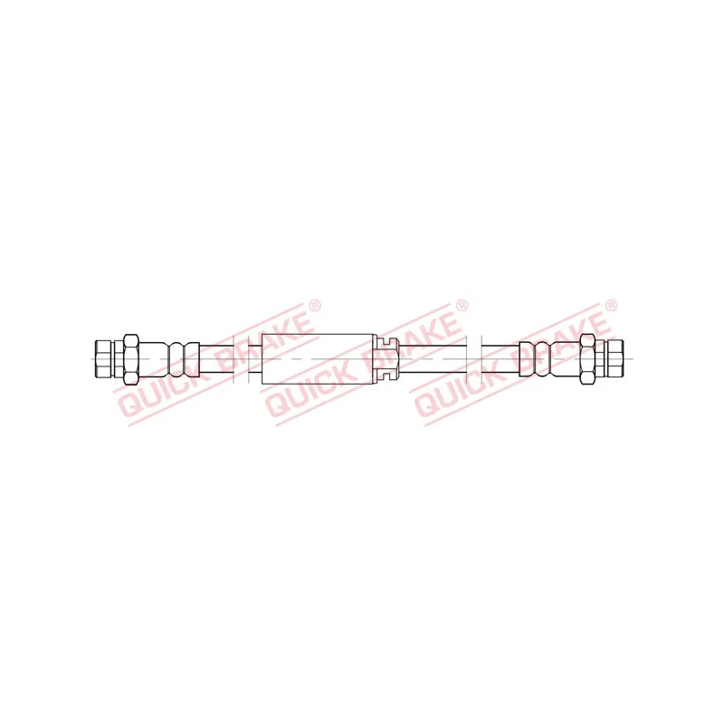 Flexible de frein QUICK BRAKE 22.932