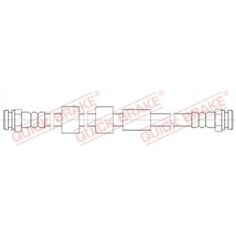 Flexible de frein QUICK BRAKE 22.933