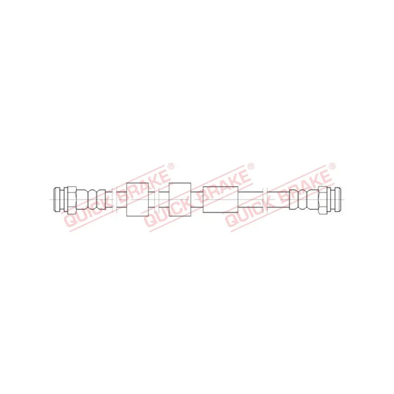 Flexible de frein QUICK BRAKE 22.933