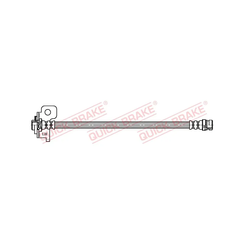 Flexible de frein QUICK BRAKE 22.937