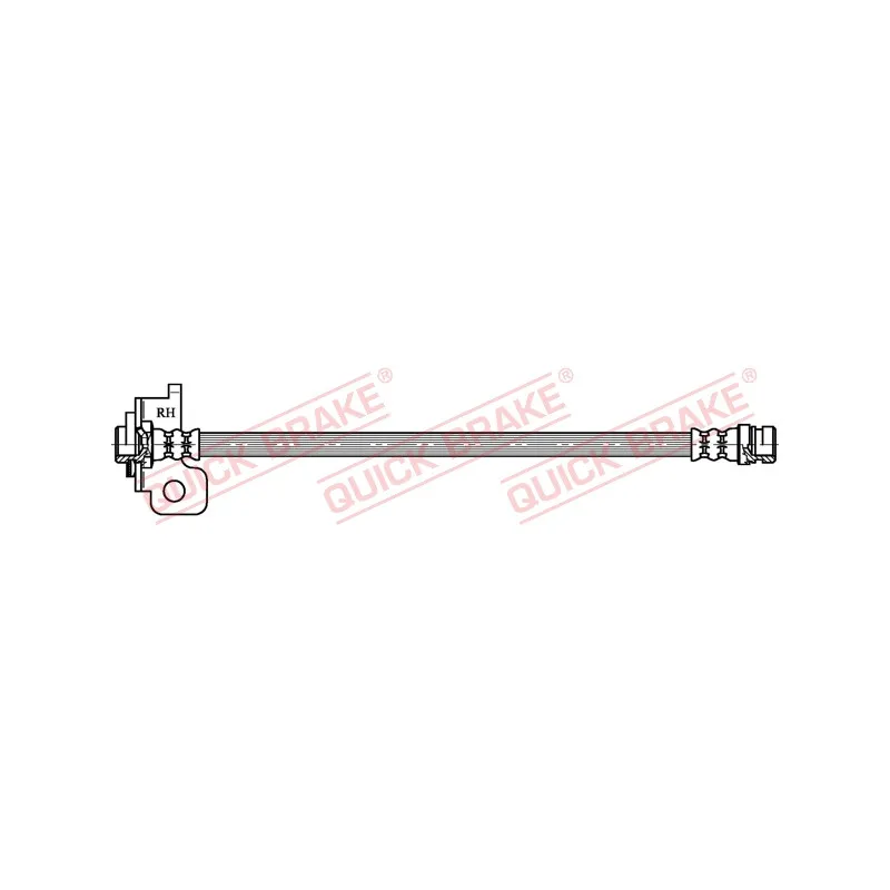 Flexible de frein QUICK BRAKE 22.938