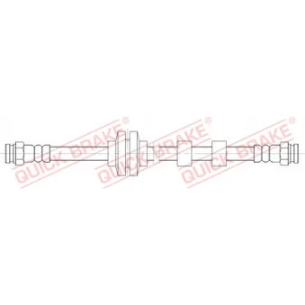Flexible de frein QUICK BRAKE