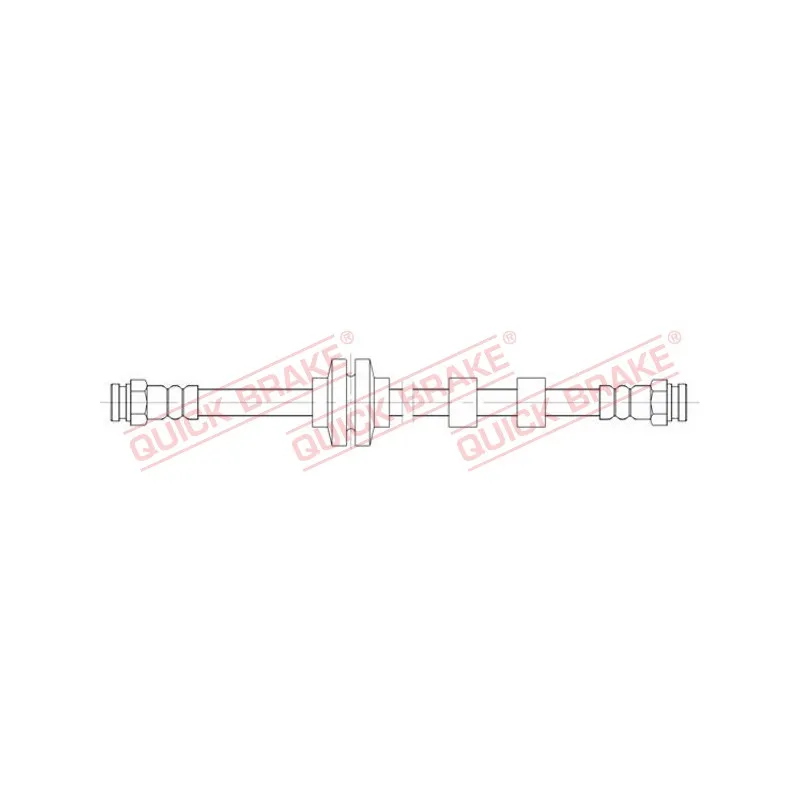 Flexible de frein QUICK BRAKE 22.939