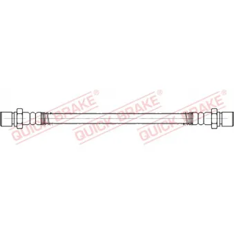 Flexible de frein QUICK BRAKE 22.940