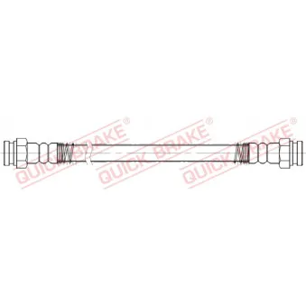Flexible de frein QUICK BRAKE 22.941