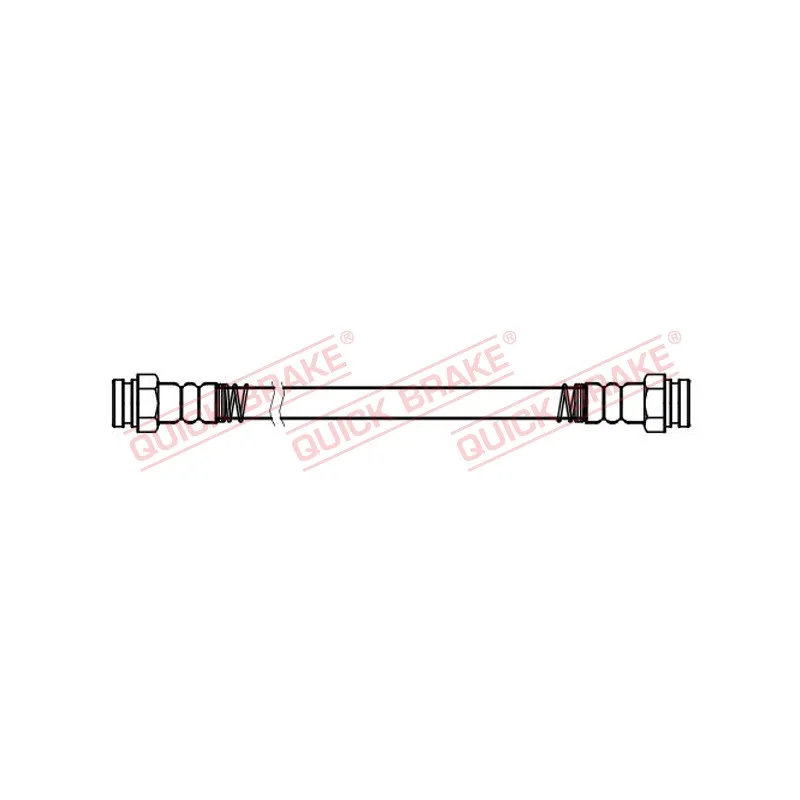 Flexible de frein QUICK BRAKE 22.942