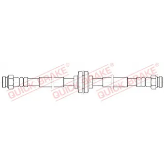 Flexible de frein QUICK BRAKE 22.944