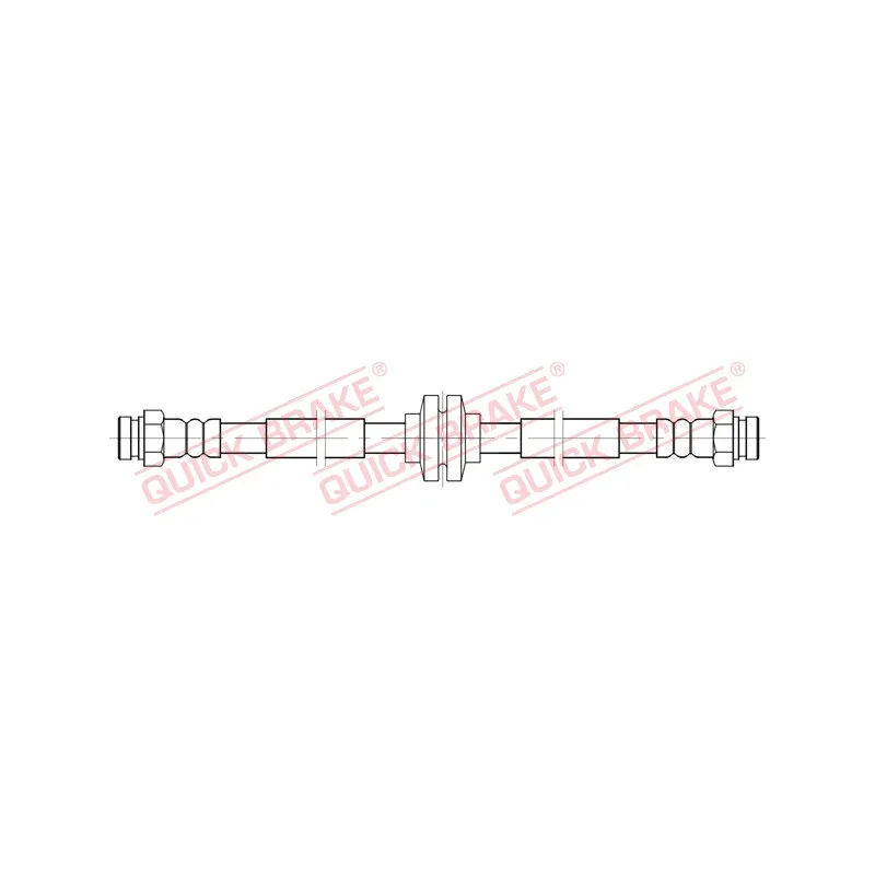 Flexible de frein QUICK BRAKE 22.944