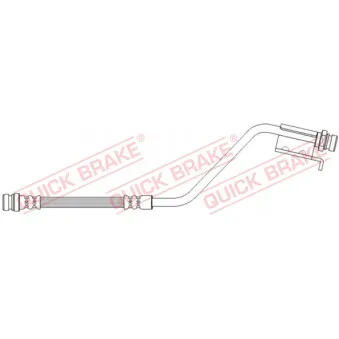 Flexible de frein QUICK BRAKE 22.945