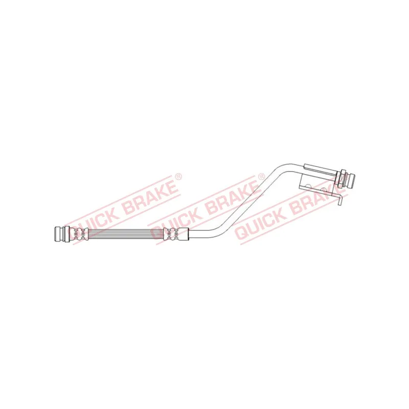 Flexible de frein QUICK BRAKE 22.945