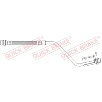 Flexible de frein QUICK BRAKE 22.946