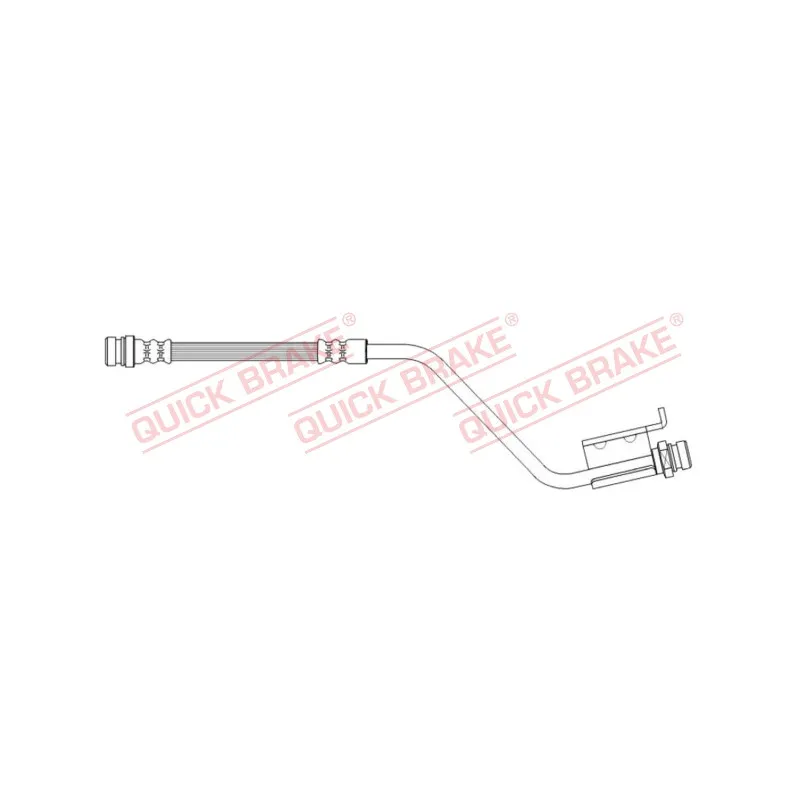 Flexible de frein QUICK BRAKE 22.946