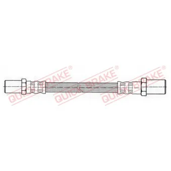Flexible de frein QUICK BRAKE 23.004