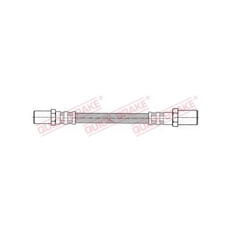 Flexible de frein QUICK BRAKE 23.004