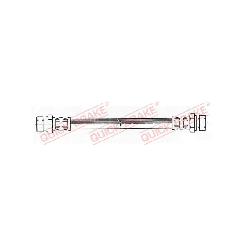 Flexible de frein QUICK BRAKE 24.001
