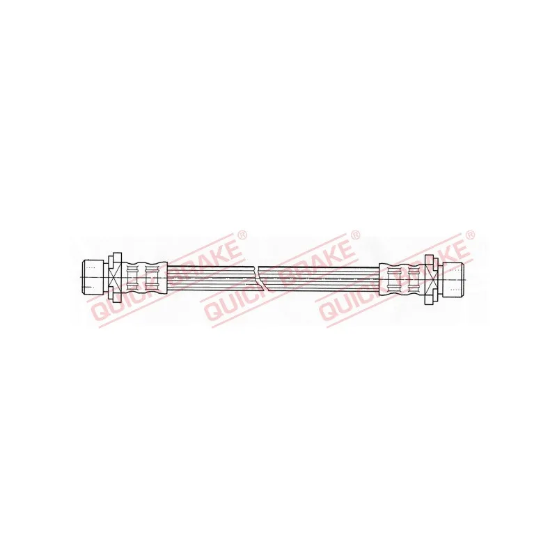 Flexible de frein QUICK BRAKE 24.003