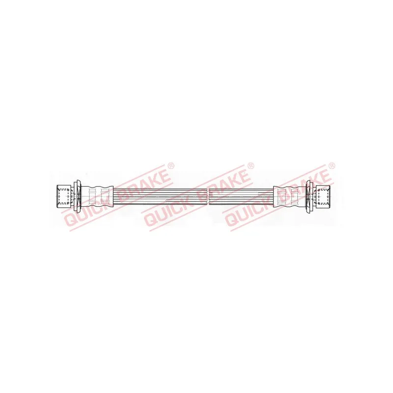 Flexible de frein QUICK BRAKE 24.004