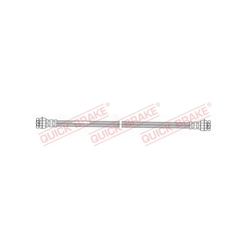 Flexible de frein QUICK BRAKE 24.005