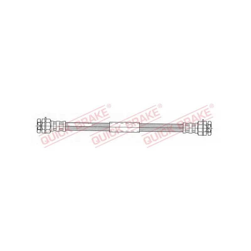 Flexible de frein QUICK BRAKE 24.301
