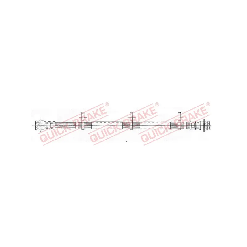 Flexible de frein QUICK BRAKE 24.901