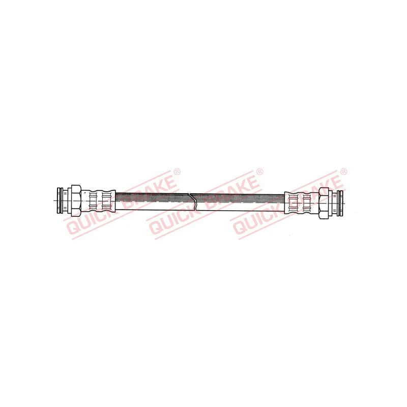 Flexible de frein QUICK BRAKE 25.002