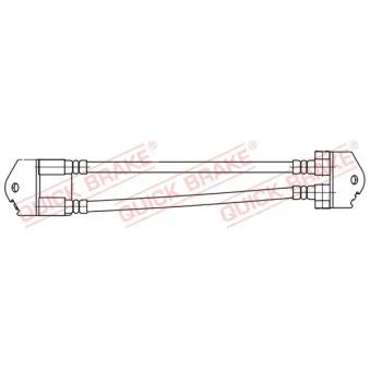 Flexible de frein QUICK BRAKE