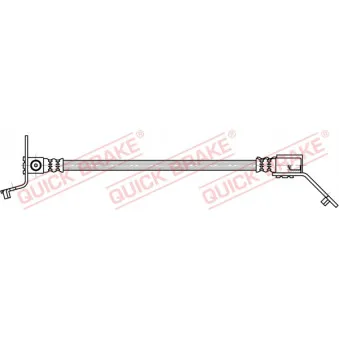 Flexible de frein QUICK BRAKE 25.007