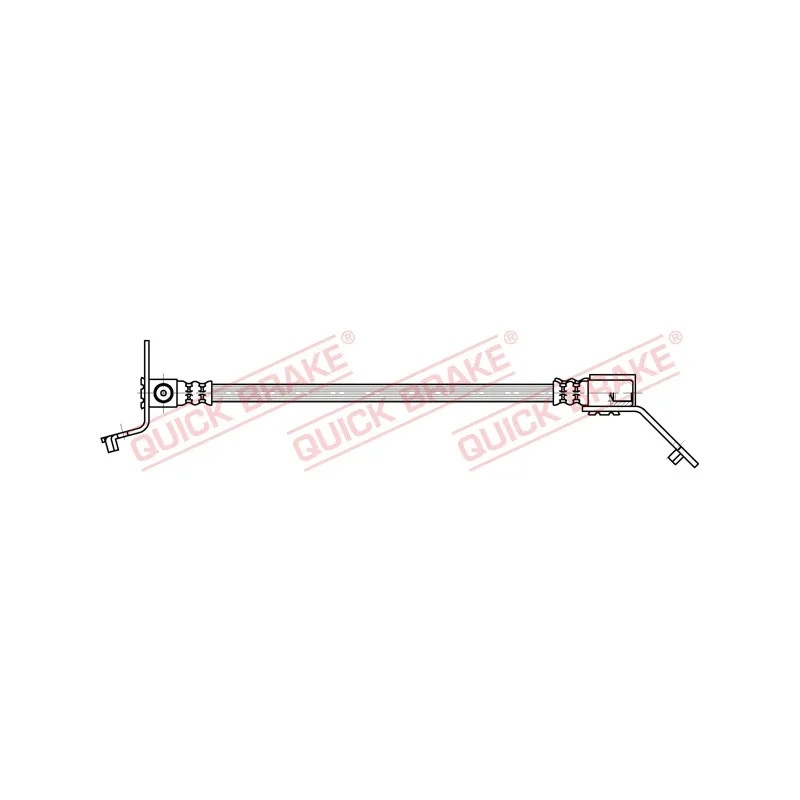 Flexible de frein QUICK BRAKE 25.007