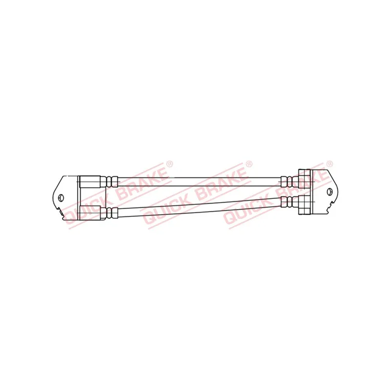Flexible de frein QUICK BRAKE 25.008