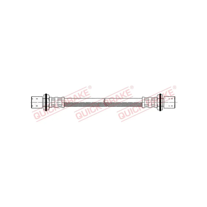 Flexible de frein QUICK BRAKE 25.010
