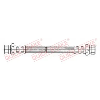 Flexible de frein QUICK BRAKE 25.012