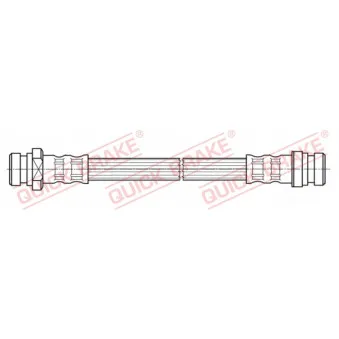 Flexible de frein QUICK BRAKE 25.014
