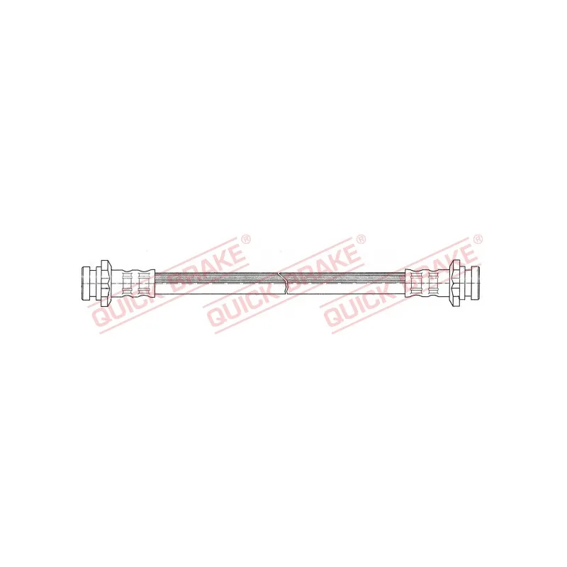 Flexible de frein QUICK BRAKE 25.015
