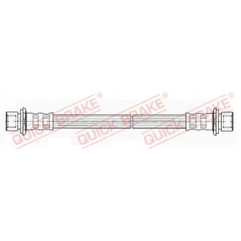 Flexible de frein QUICK BRAKE 25.017