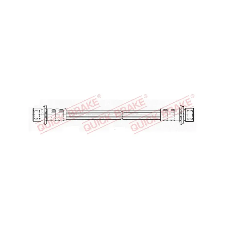 Flexible de frein QUICK BRAKE 25.017