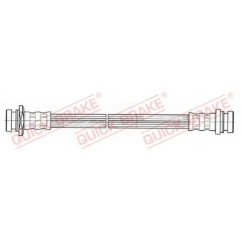 Flexible de frein QUICK BRAKE