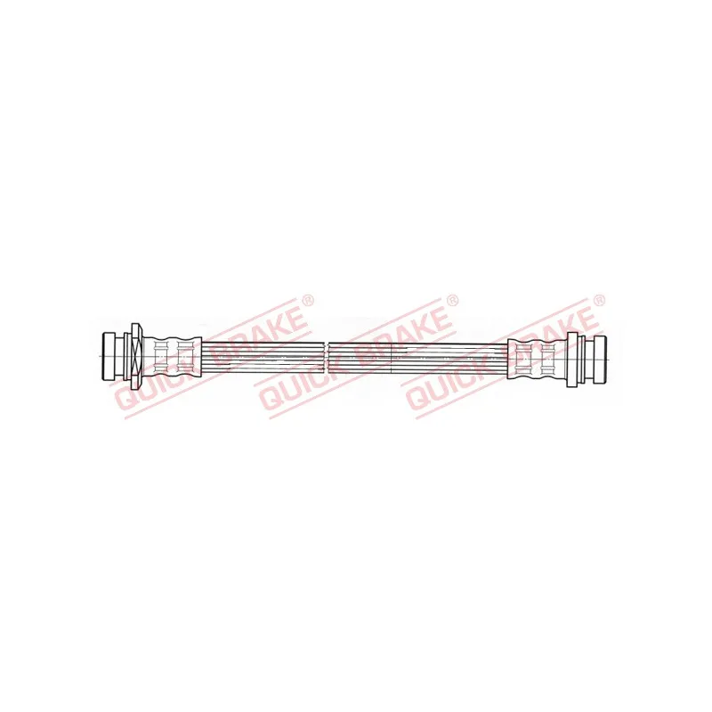 Flexible de frein QUICK BRAKE 25.018