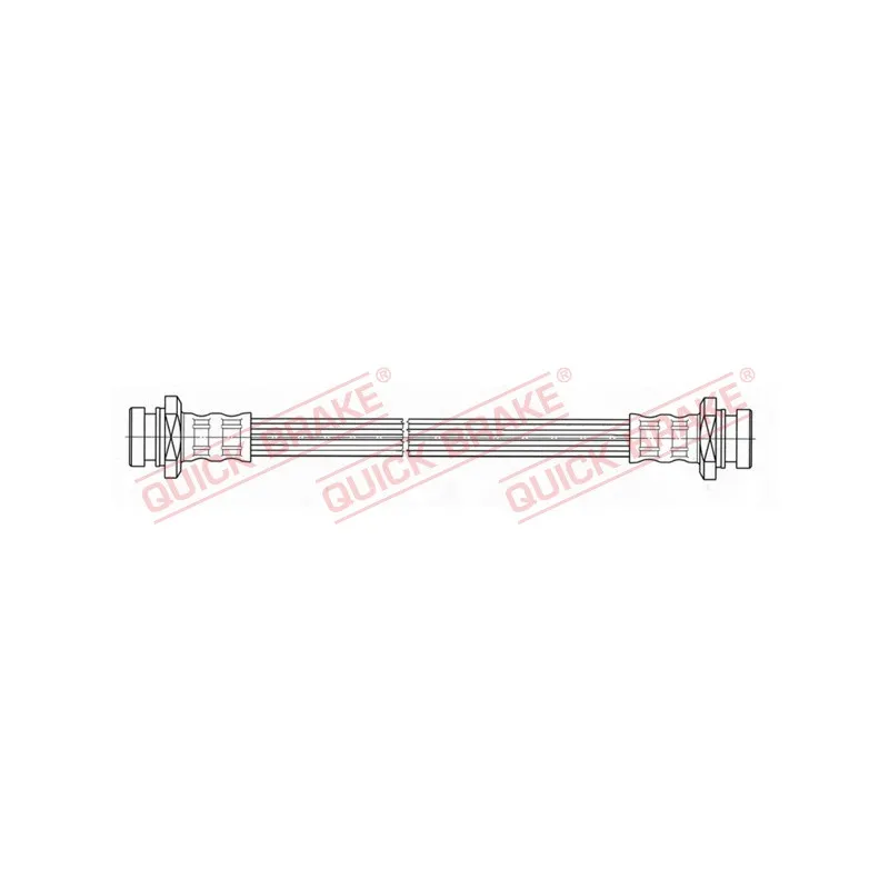 Flexible de frein QUICK BRAKE 25.020