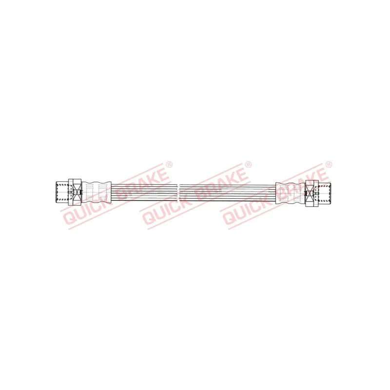 Flexible de frein QUICK BRAKE 25.022