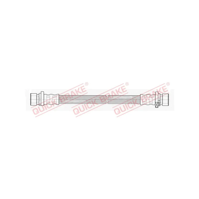 Flexible de frein QUICK BRAKE 25.023