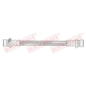 Flexible de frein QUICK BRAKE 25.024