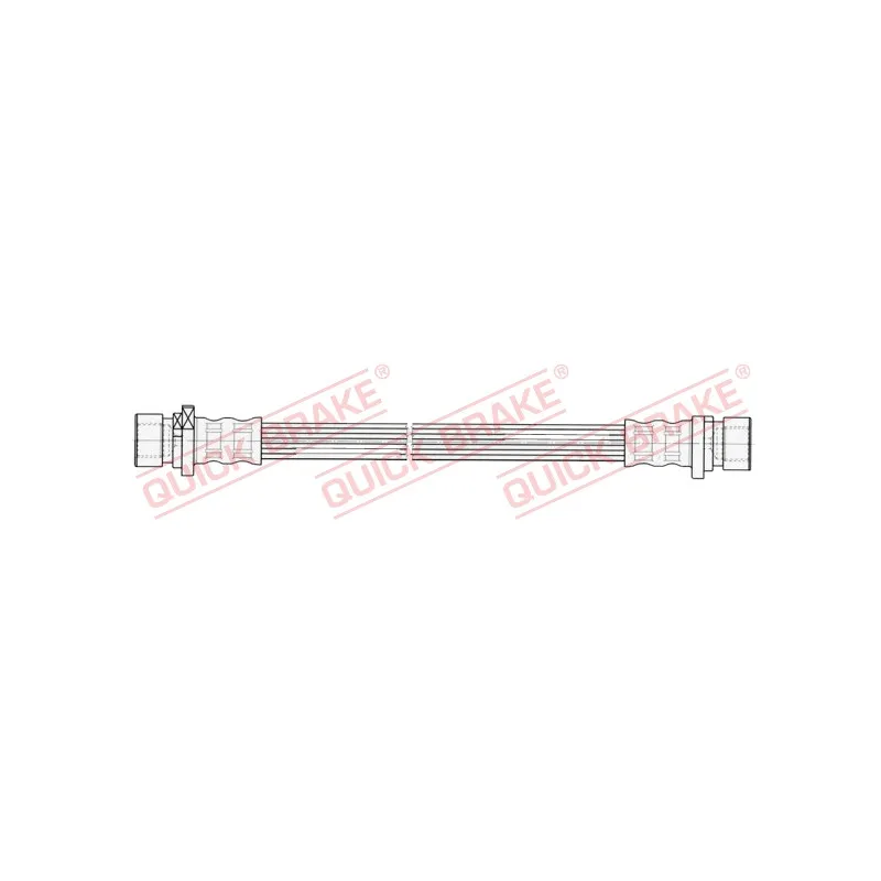 Flexible de frein QUICK BRAKE 25.024