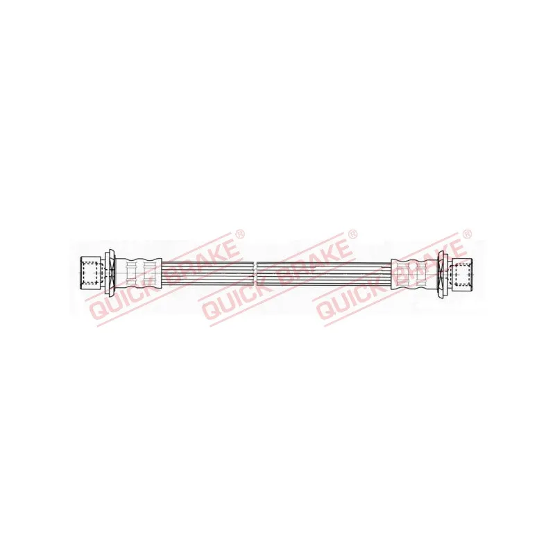 Flexible de frein QUICK BRAKE 25.025