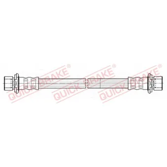 Flexible de frein QUICK BRAKE 25.027