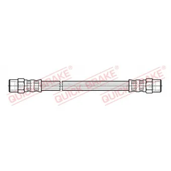Flexible de frein QUICK BRAKE 25.029