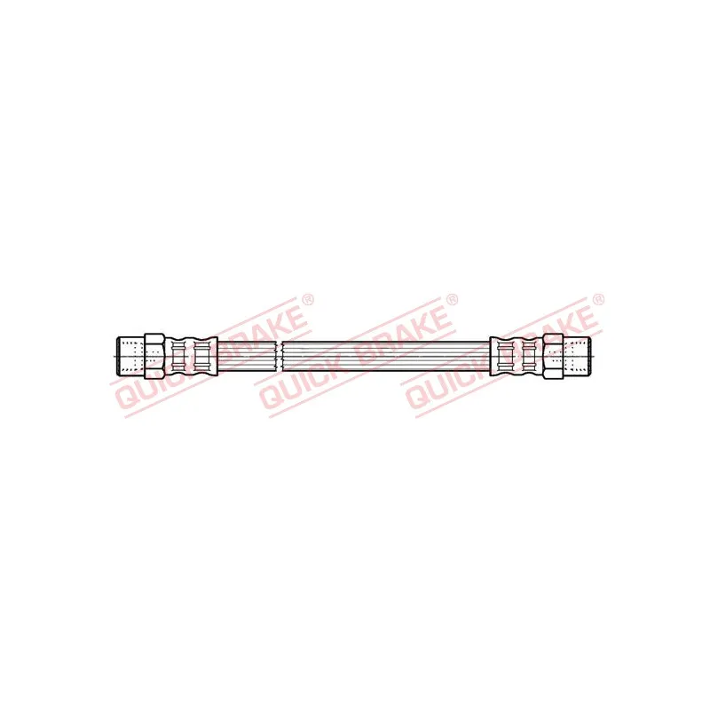 Flexible de frein QUICK BRAKE 25.029